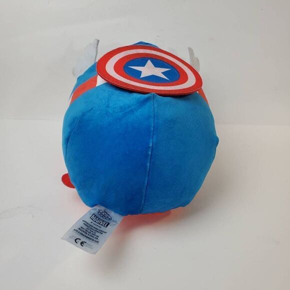 Captain America Tsum Tsum Marvel Plush Stuffed Animal Toy 8" - Picture 3 of 8